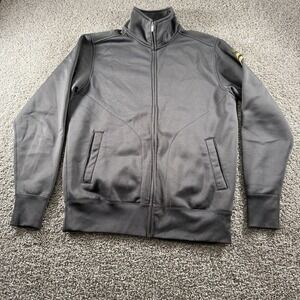 Vintage Volcom‎ Sweater Mens Small Nations Patch Skateboarding Y2K Sweatshirt